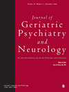 JOURNAL OF GERIATRIC PSYCHIATRY AND NEUROLOGY杂志封面
